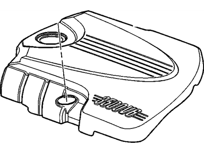 GM 12591343 Cover Assembly, Intake Manifold