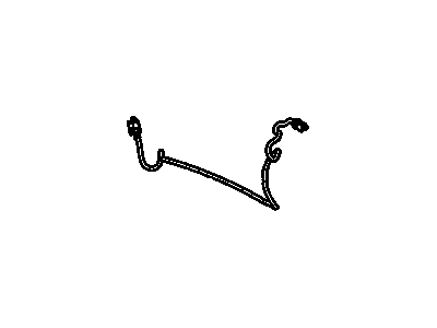 2010 GMC Terrain Antenna Cable - 20757511