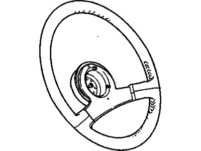 GM 25533661 Steering Wheel