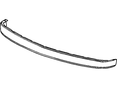 GM 15224193 Extension,Front Air Deflector