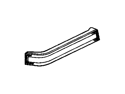 GM 16513130 Lens,Tail Lamp 0Tr