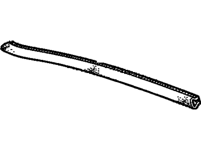 GM 92111906 Weatherstrip,Hood