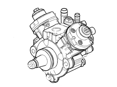 GM 12661059 Pump Assembly, Fuel Injection