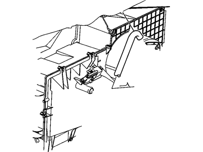 GM 15083593 Hose Assembly, Heater Outlet