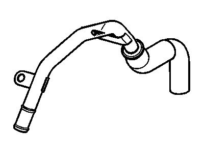 GM 15996198 Hose Assembly, Heater Outlet