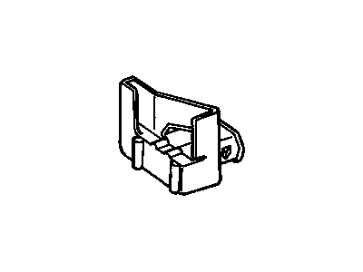 GM 10237720 Baffle, Air Intake
