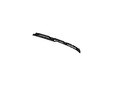 10064389 GM Rail, Roof Inner Side Illustration 1 of 1