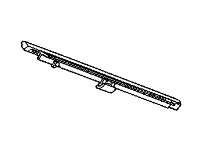 Oldsmobile Calais Weather Strip - 22546198