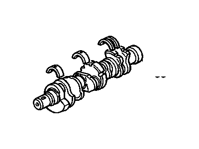 Chevrolet Camaro Crankshaft - 10118615