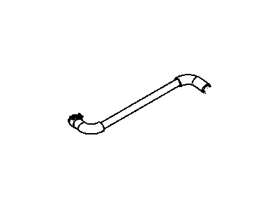 2000 Saturn SC2 PCV Valve Hose - 21007268