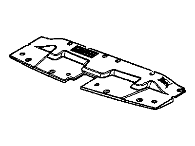 GM 22737377 Baffle Assembly, Radiator Air Upper