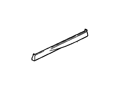 GM 15034711 Molding Asm,Rocker Panel Front