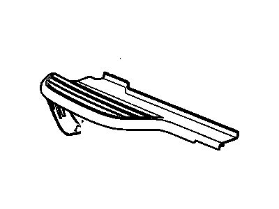 GM 15203713 Pad, Rear Bumper Step