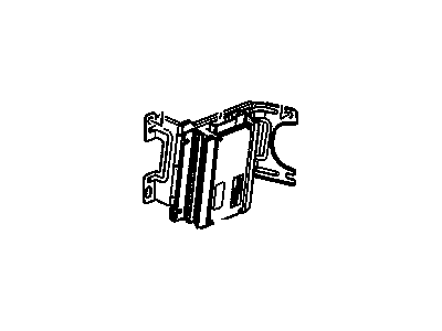 GM 15238474 Amplifier Assembly, Radio Speaker