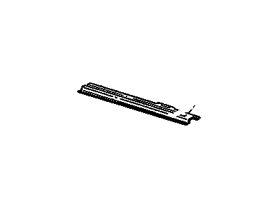 GM 15010021 Bow, Roof Panel <Use 1C3J