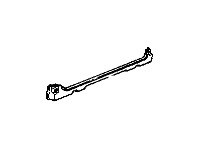 GM 12381209 Reinforcement,End Gate Opening Frame