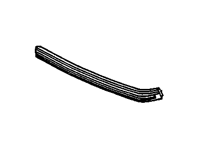 GM 22533581 Strip Assembly, Front Bumper Rubber