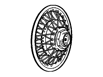 Buick Skyhawk Wheel Cover - 22534709
