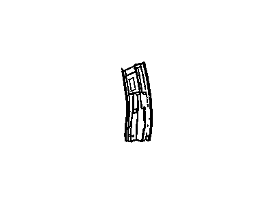 GM 15668975 Reinforcement, End Gate Opening Frame <Use 1C4J 5610B> 15668975 GM Reinforcement, End Gate Opening Frame <Use 1C4J 5610B> Illustration 1 of 1