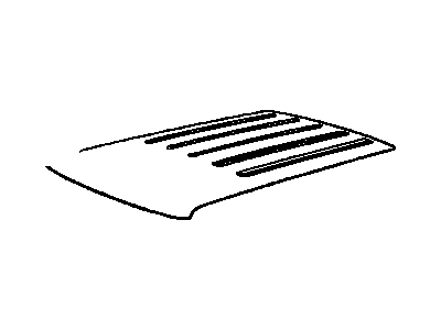 15993840 GM Roof Panel Illustration 1 of 1