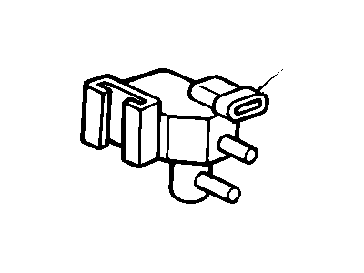 GM 1997203 Valve Assembly, Fuel Vapor Canister Purge