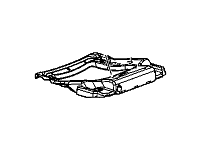 GM 22704708 Frame Asm,Passenger Seat Cushion