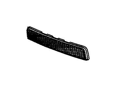 GM 10365707 Grille, Front Bumper Lower Fascia Center