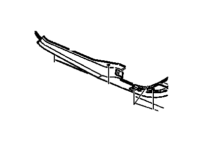 GM 25640396 Shield, Oxygen Sensor Wiring Harness