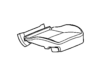 GM 25963609 Cover Assembly, Passenger Seat Cushion *Neutral L