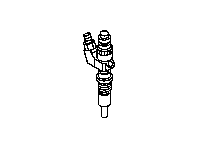 Cadillac Escalade Fuel Injector - 97729095