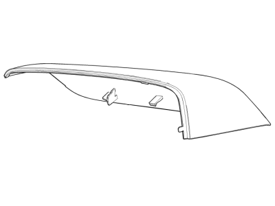 2020 Chevrolet Malibu Mirror Cover - 23251583