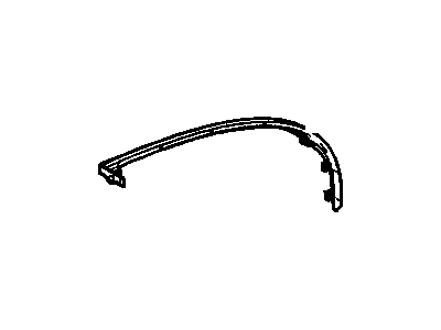 2002 Buick Park Avenue Door Seal - 25679418