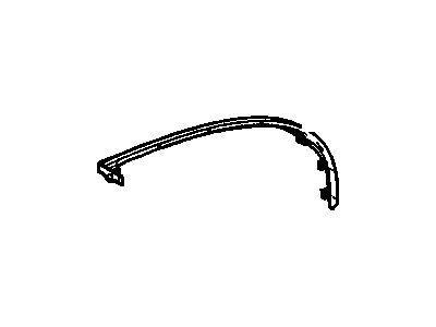 1997 Buick Park Avenue Door Seal - 25679418