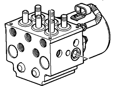 GM 12475493 Valve Kit,Brake Pressure Mod (Remanufacture)