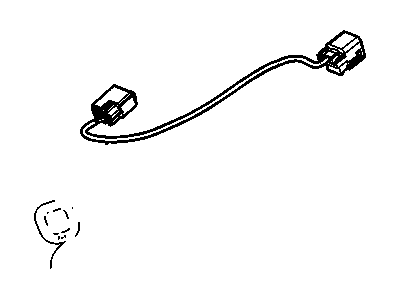 GM 20783855 Harness Assembly, Brake Pedal Position Sensor