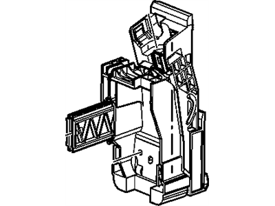 GM 25897260 Actuator Assembly, Accelerator Pedal Adjuster