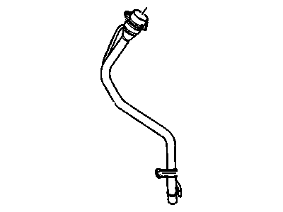 GM 20789052 Pipe Assembly, Fuel Tank Filler