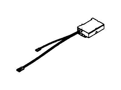 GM 16125093 Module Assembly, Steering Wheel Hvac & Radio Control Interface