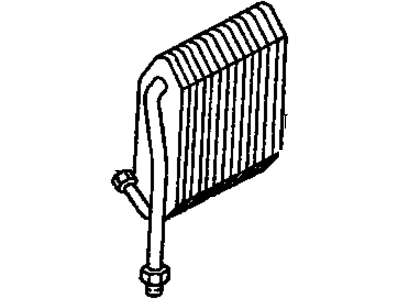 1992 GMC Suburban Evaporator - 52457491