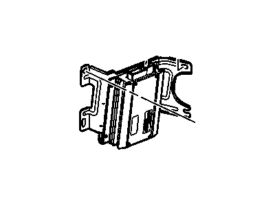 GM 15833071 Amplifier Assembly, Radio Speaker