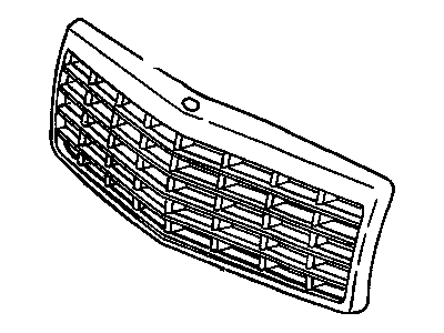 GM 3545366 Grille Assembly, Radiator *Primer