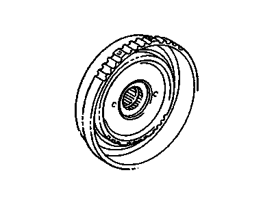 GM 88971931 Gear,Rear Sun
