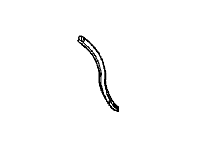 1992 Pontiac Bonneville Weather Strip - 25544907
