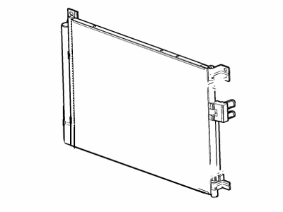 Cadillac CT6 A/C Condenser - 84551760