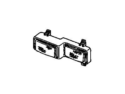 GM 16522752 Capsule/Headlamp/Fog Lamp