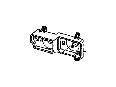 GM 16523455 Bracket Asm,Headlamp Mount Panel