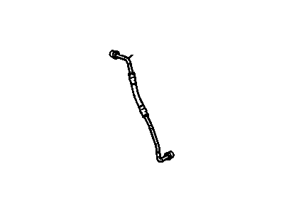 Chevrolet Equinox Brake Line - 25948537