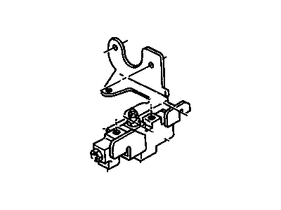 GM 15650024 Valve Assembly, Brake Combination