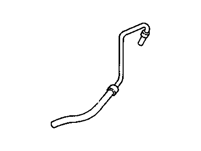 1992 Chevrolet C3500 Hydraulic Hose - 26023550