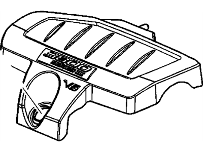 GM 12597609 Cover Assembly, Intake Manifold